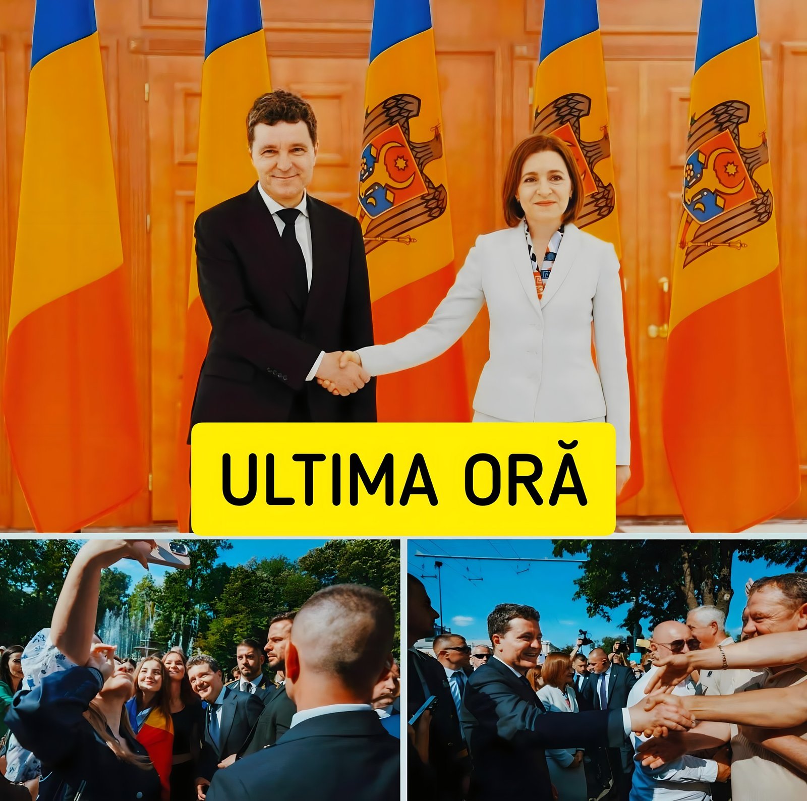 Nicuşor Dan explică în ce fel se poate realiza unirea României cu Republica Moldova: „România este pregătită pentru asta. Există un consens”