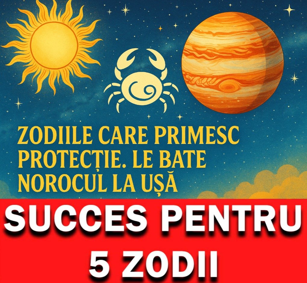 Jupiter a intrat in zodia Rac pe 9 iunie 2025: Ce urmeaza pentru fiecare zodie in urmatoarele 12 luni