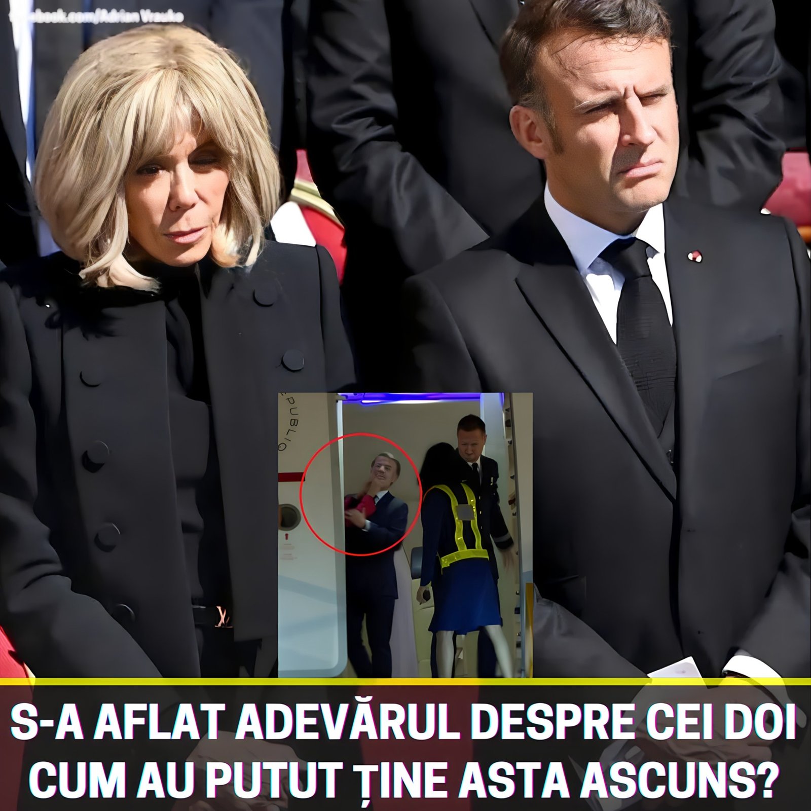 Ce rușine uriașă pentru Emmanuel Macron. S-a aflat adevărul despre relația lui cu Brigitte. Cum au putut ține asta ascuns?