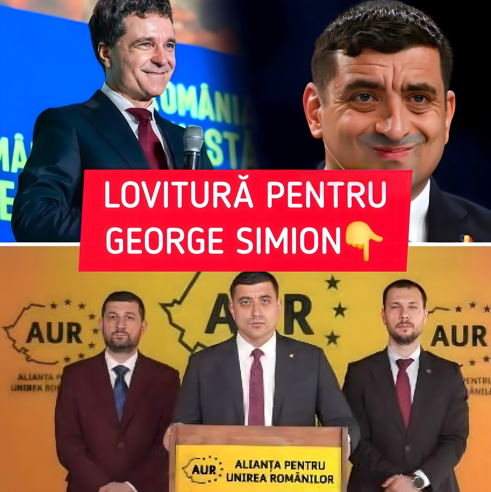 Nicușor Dan, reacție dură după ce George Simion a amenințat cu „vărsare de sânge”: „Autoritățile își vor face datoria”
