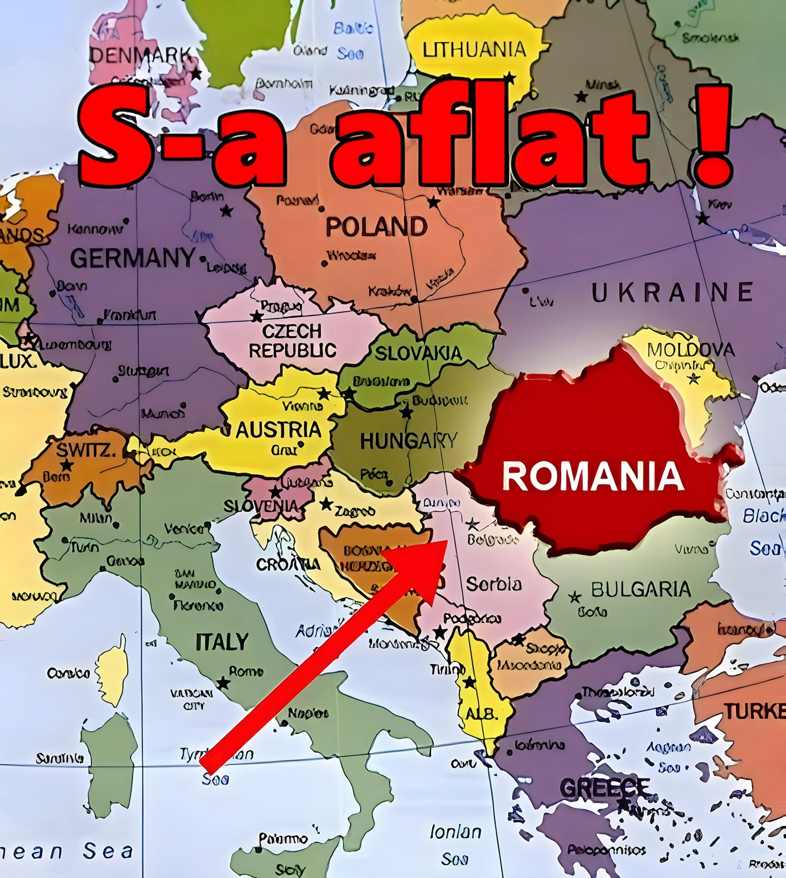 S-a aflat cel mai MARE SECRET pe care România l-a ascuns. ISTORIA țării noastre se SCHIMBĂ: Uite despre ce este vorba!