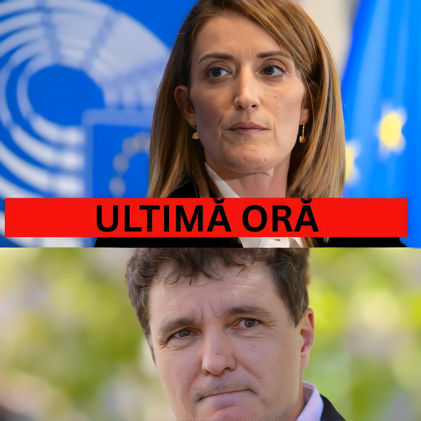Președinta Parlamentului European Roberta Metsola, anunț pentru Nicușor Dan. Va fi o premieră