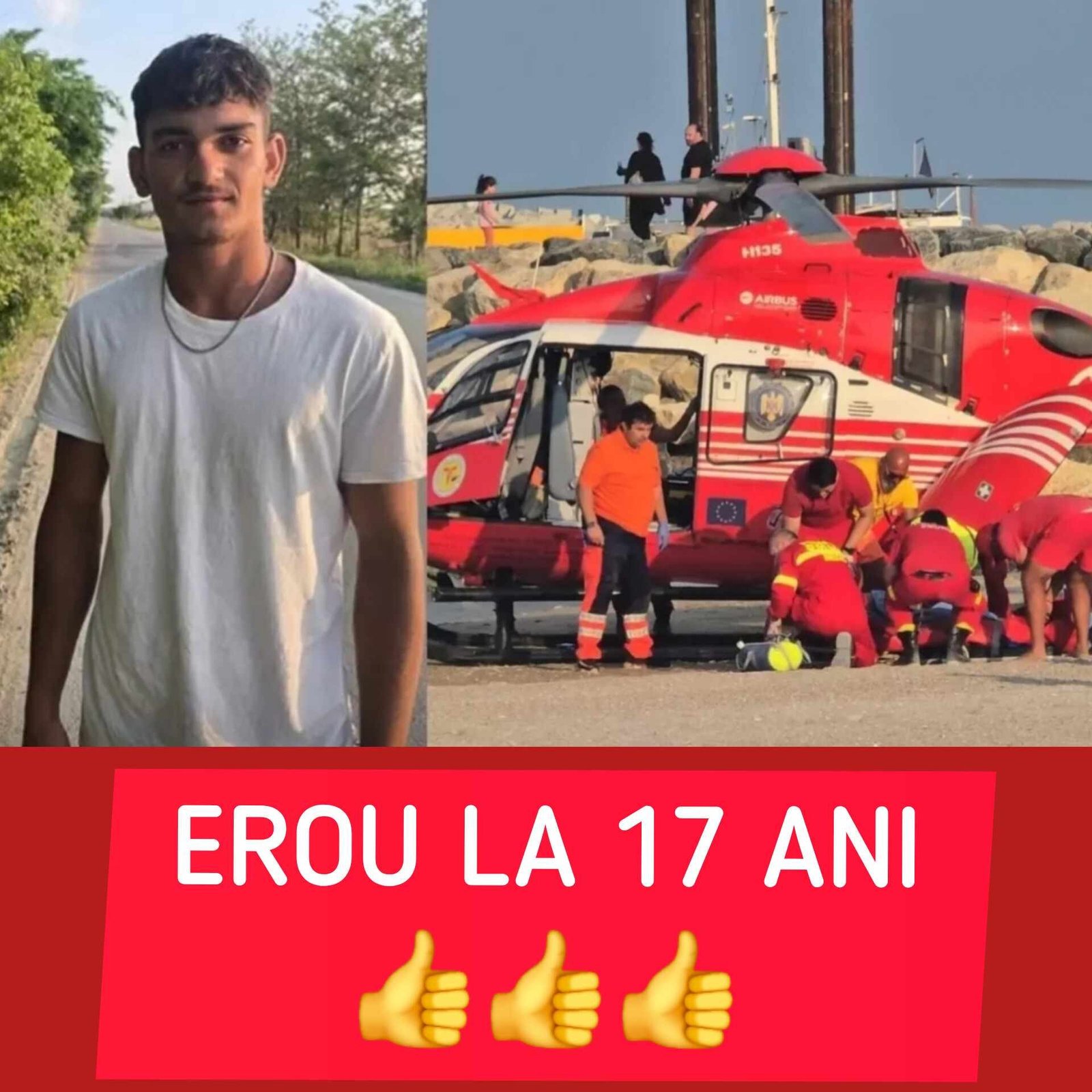 Erou la 17 ani! Ianis a salvat o altă tânără de la înec, la Costinești