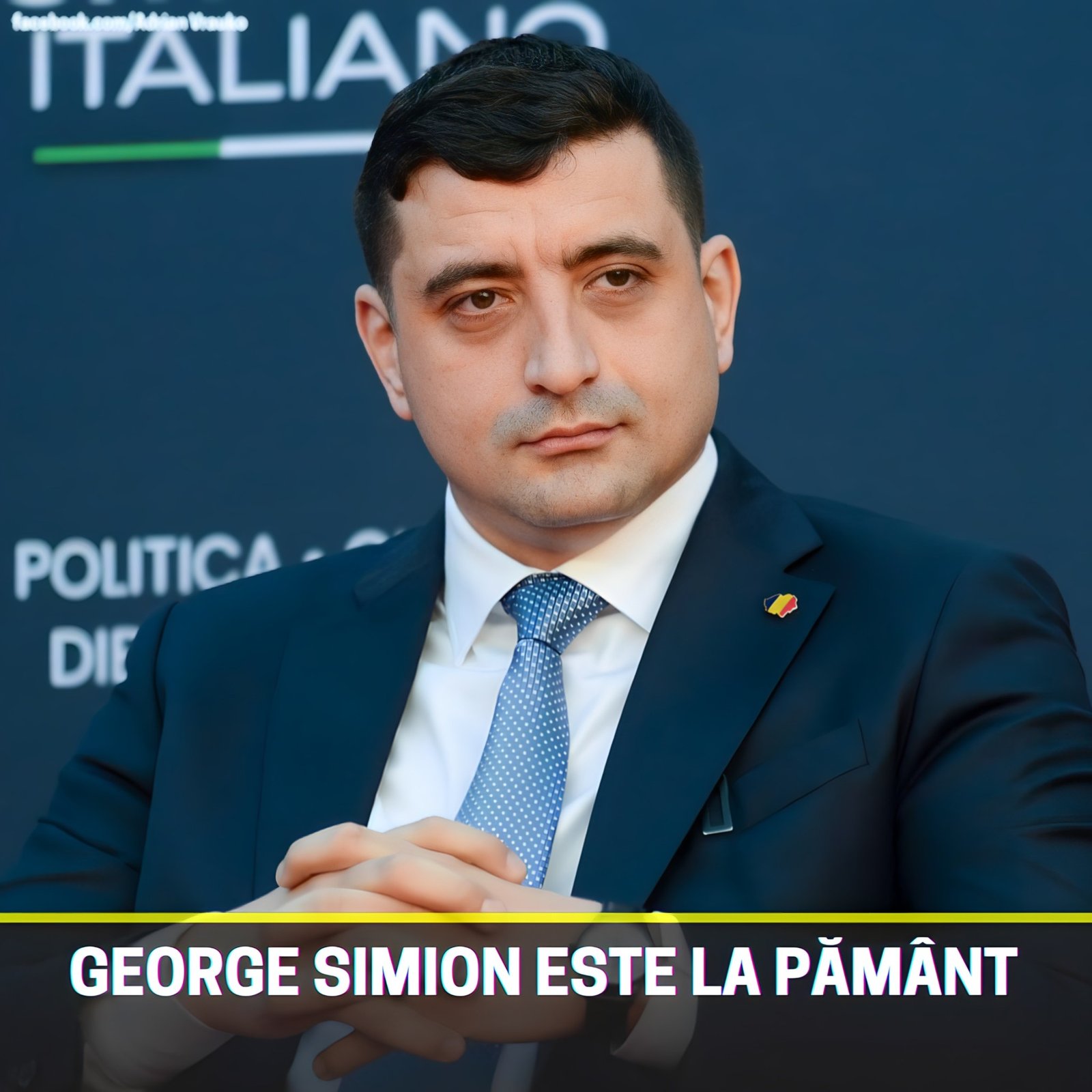 George Simion este la pământ. Liderul AUR a încasat o lovitură care-i poate fi fatală politic