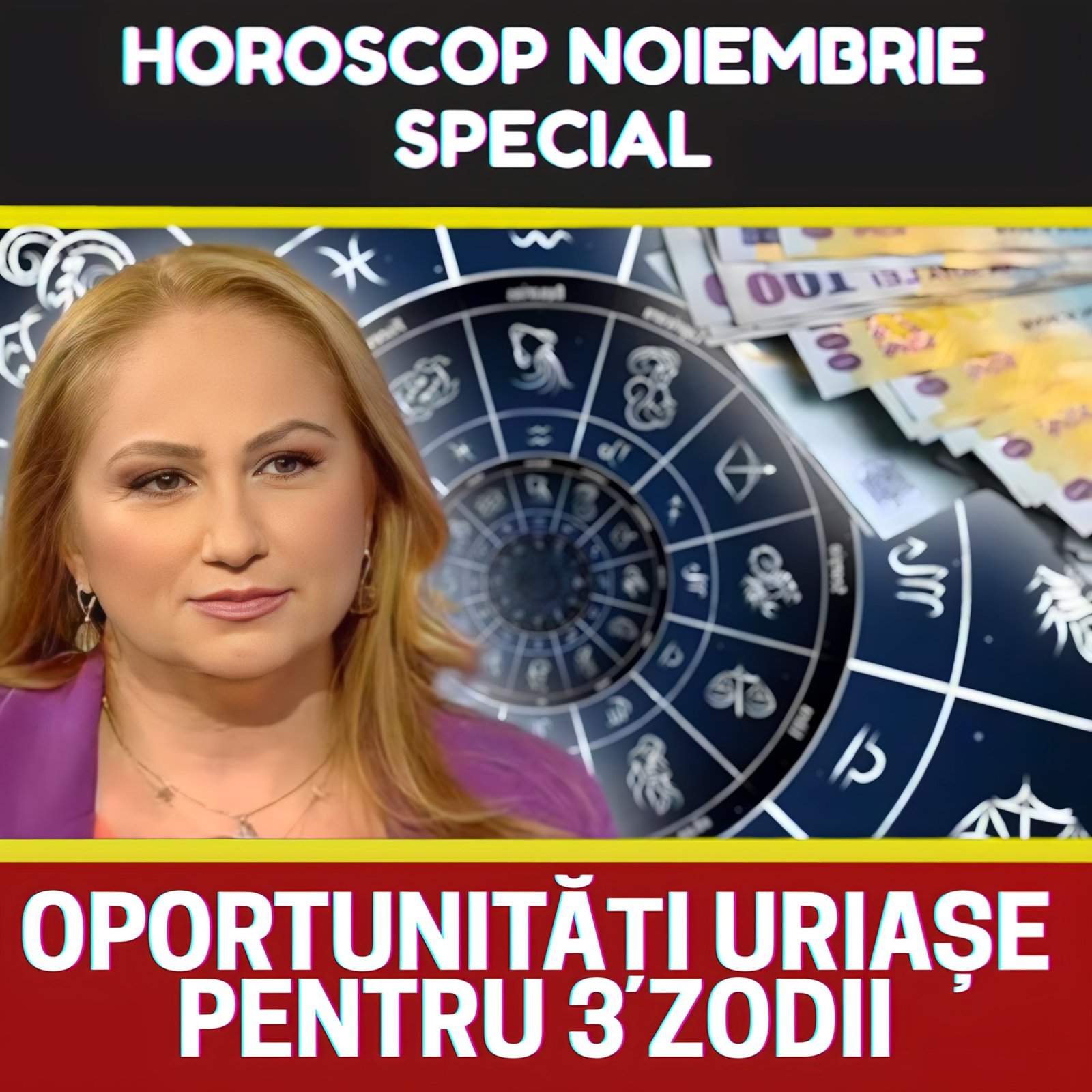Horoscop Cristina Demetrescu pentru prima parte a lunii noiembrie 2025. Vor avea noroc cu carul