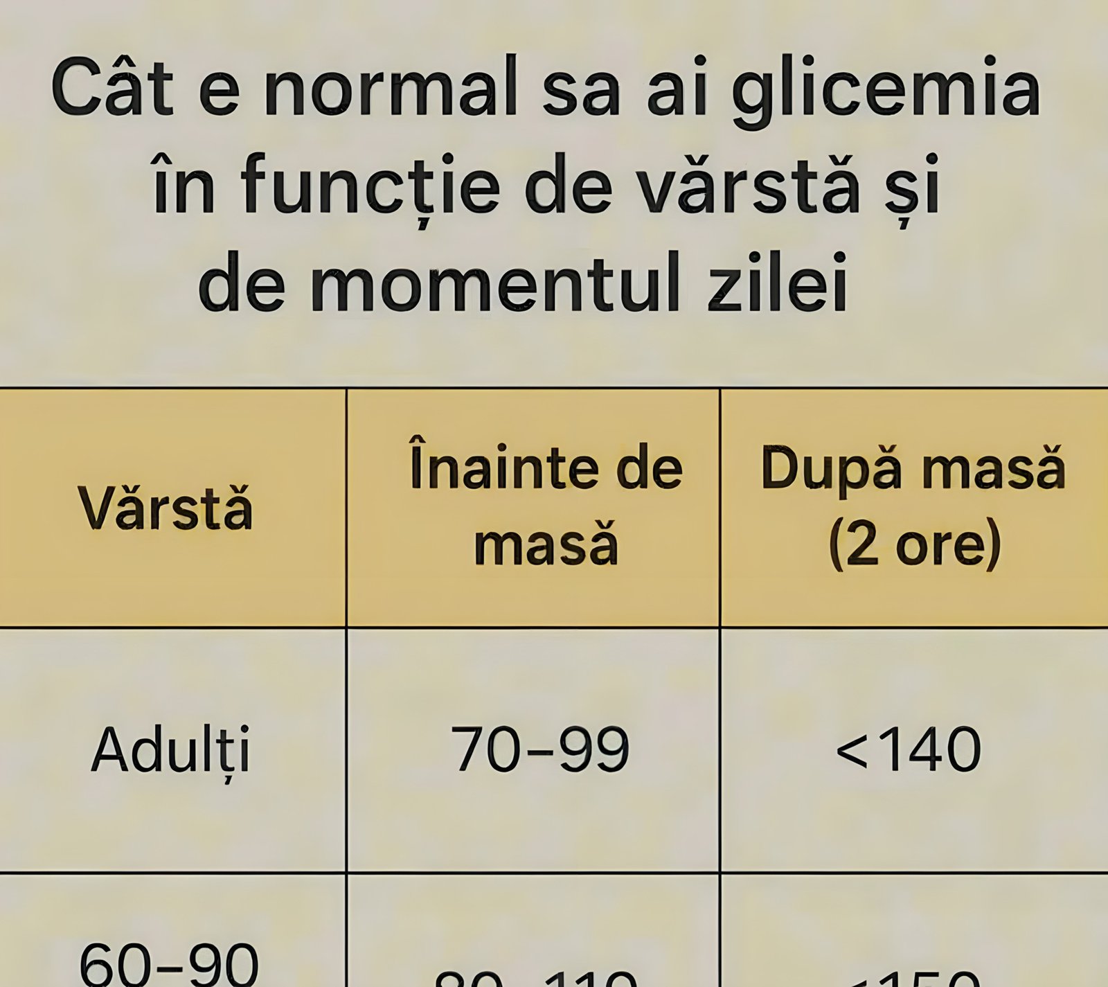 Valorile Normale Ale Glicemiei și Când Ar Trebui Să Ne îngrijorăm