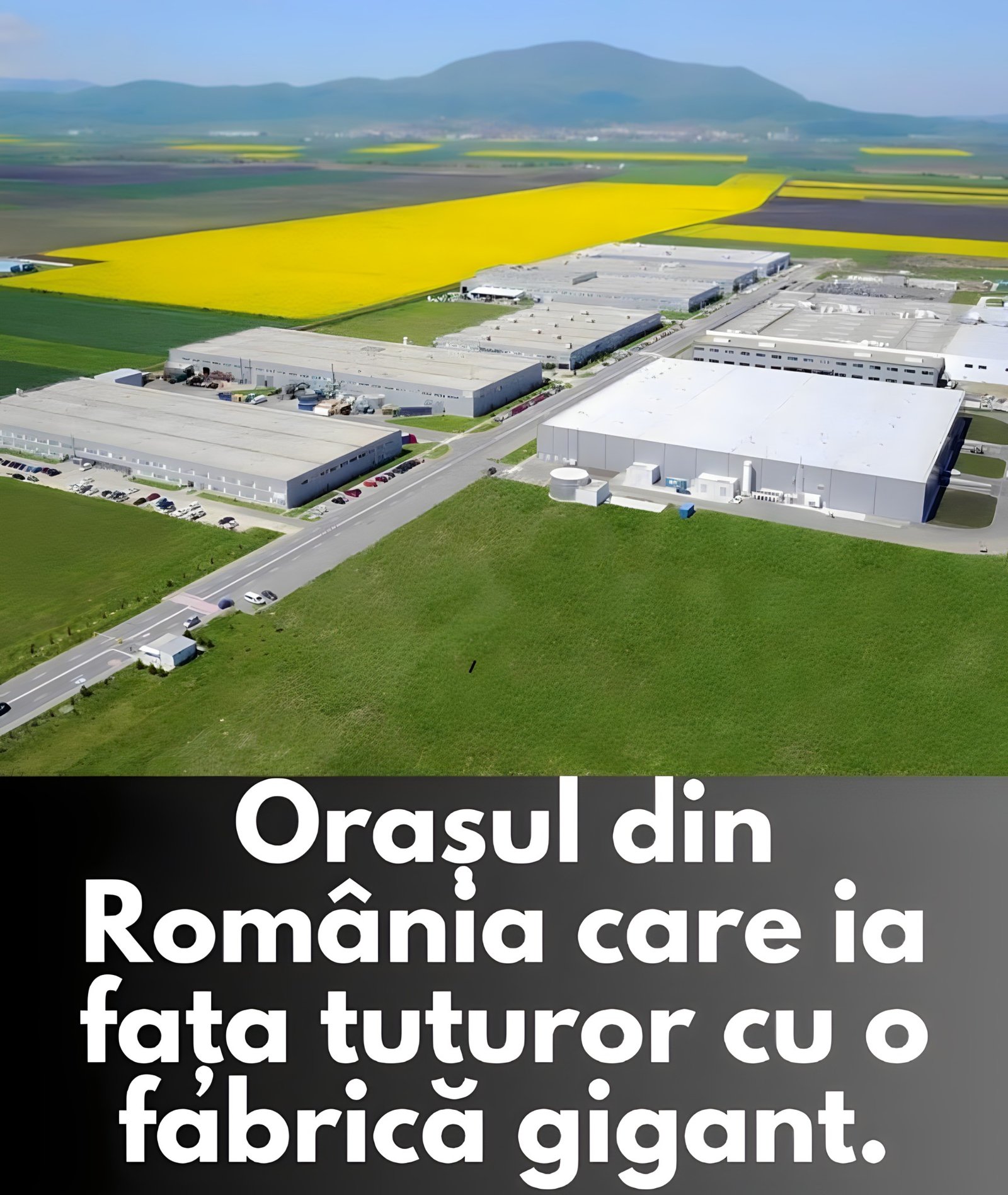 Orașul din România care devine lider cu o nouă fabrică uriașă: Cea mai mare investiție din ultimii 7 ani