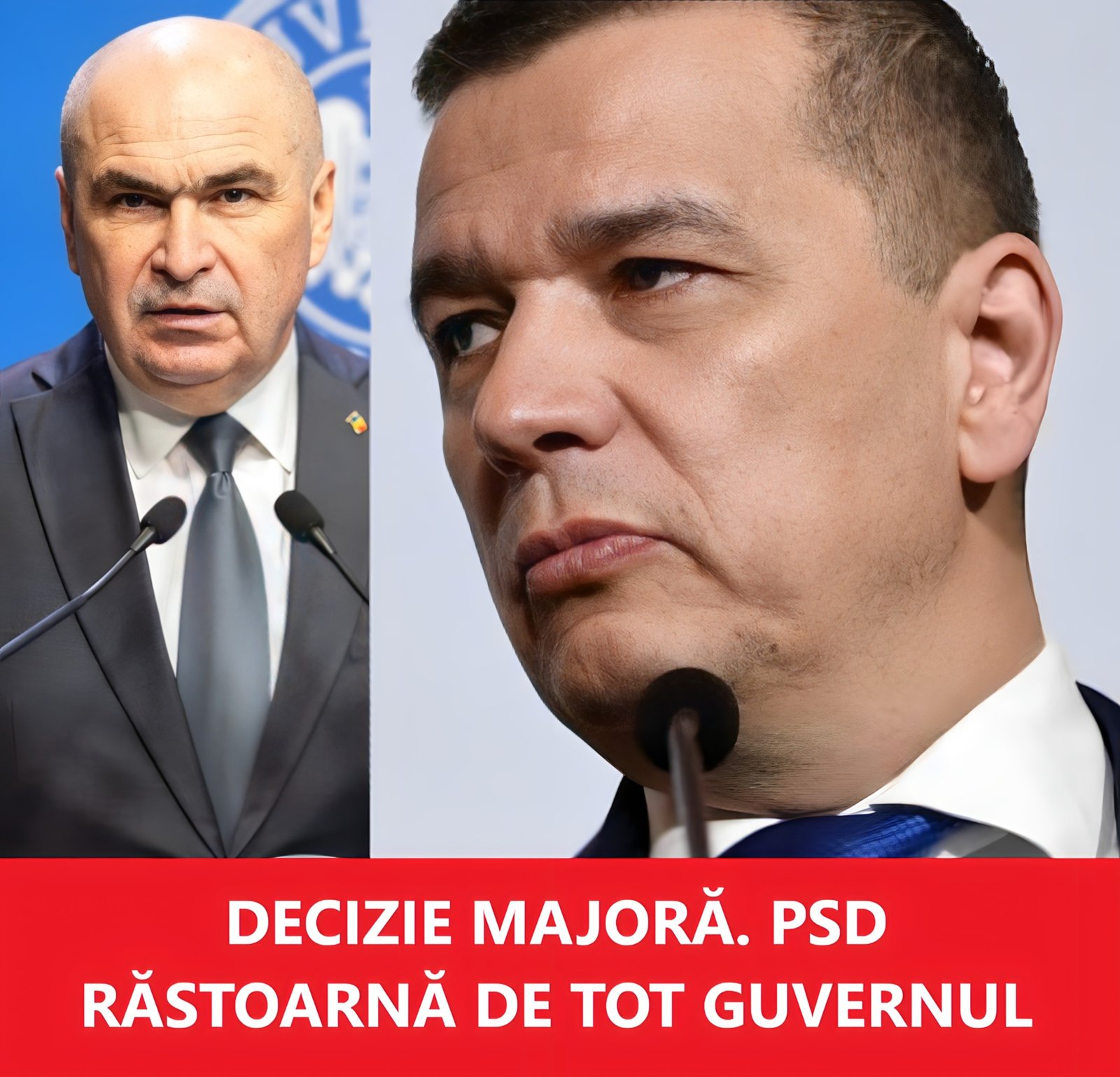 Decizie surpriză luată de Sorin Grindeanu și PSD în privința guvernului. Reacție dură din partea lui Ilie Bolojan