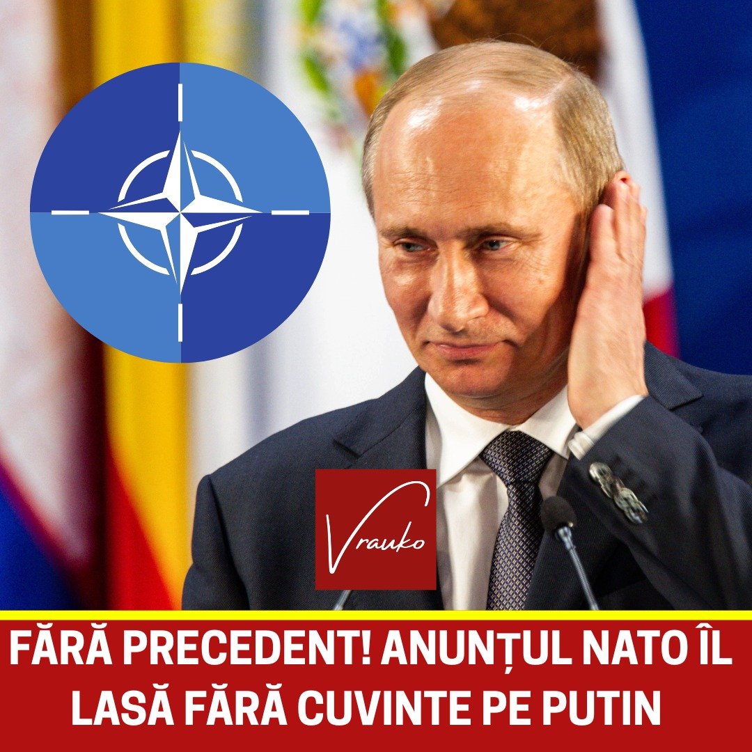 Anunțul NATO care îi va da fiori reci lui Putin. Toate forțele se vor alinia. Este fără precedent