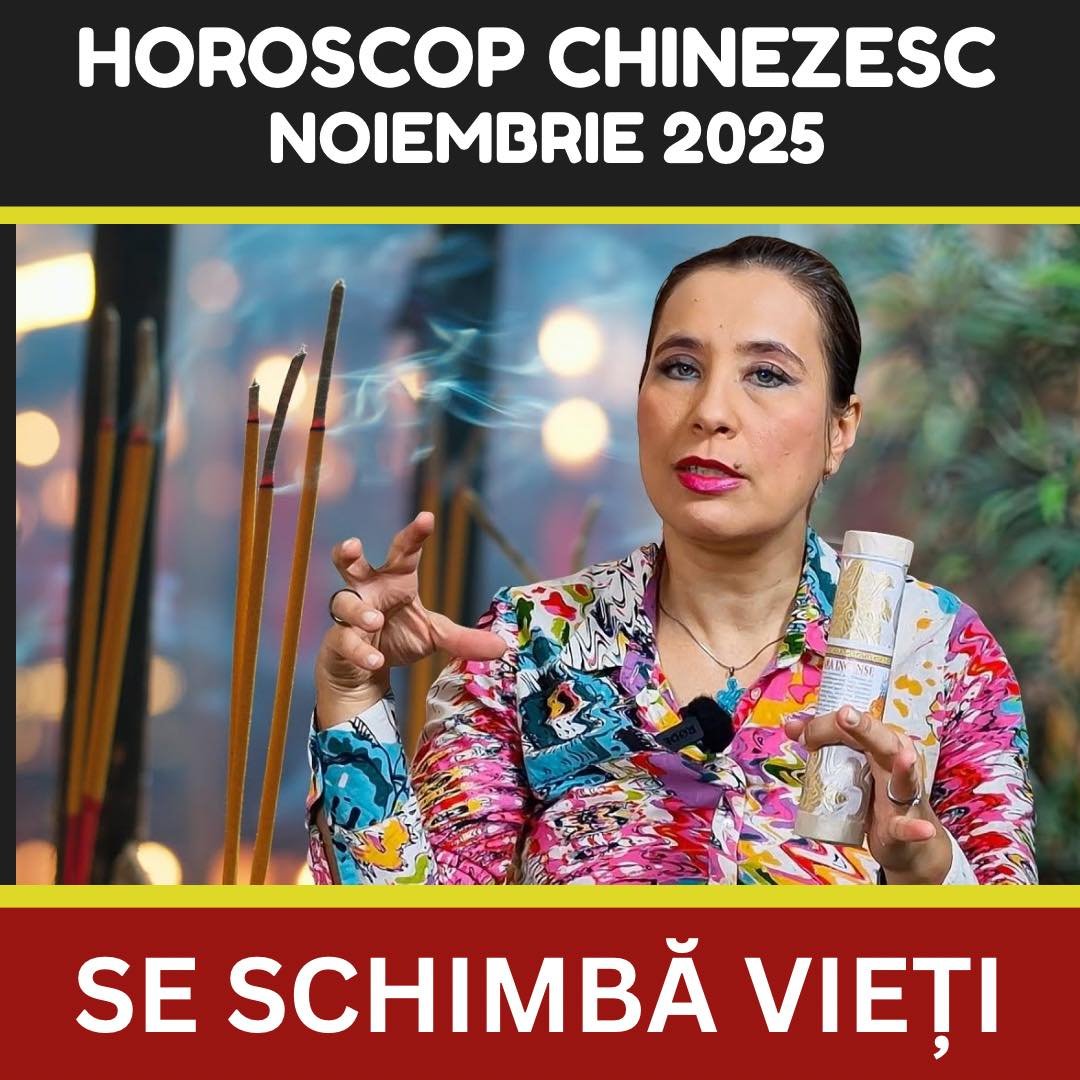 Horoscop Anca Dimancea luna noiembrie. Trei zodii se transformă total