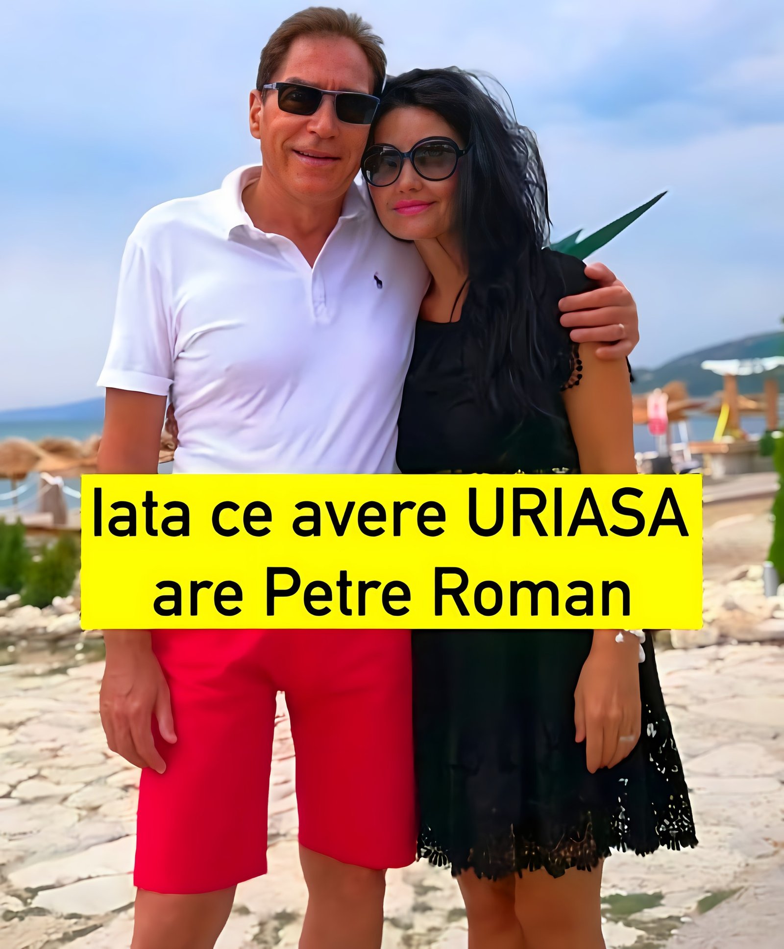 S-A AFLAT Ce avere uriaşă are Petre Roman. Fostul premier al României îşi permite să-şi ţină soţia tinerică în puf