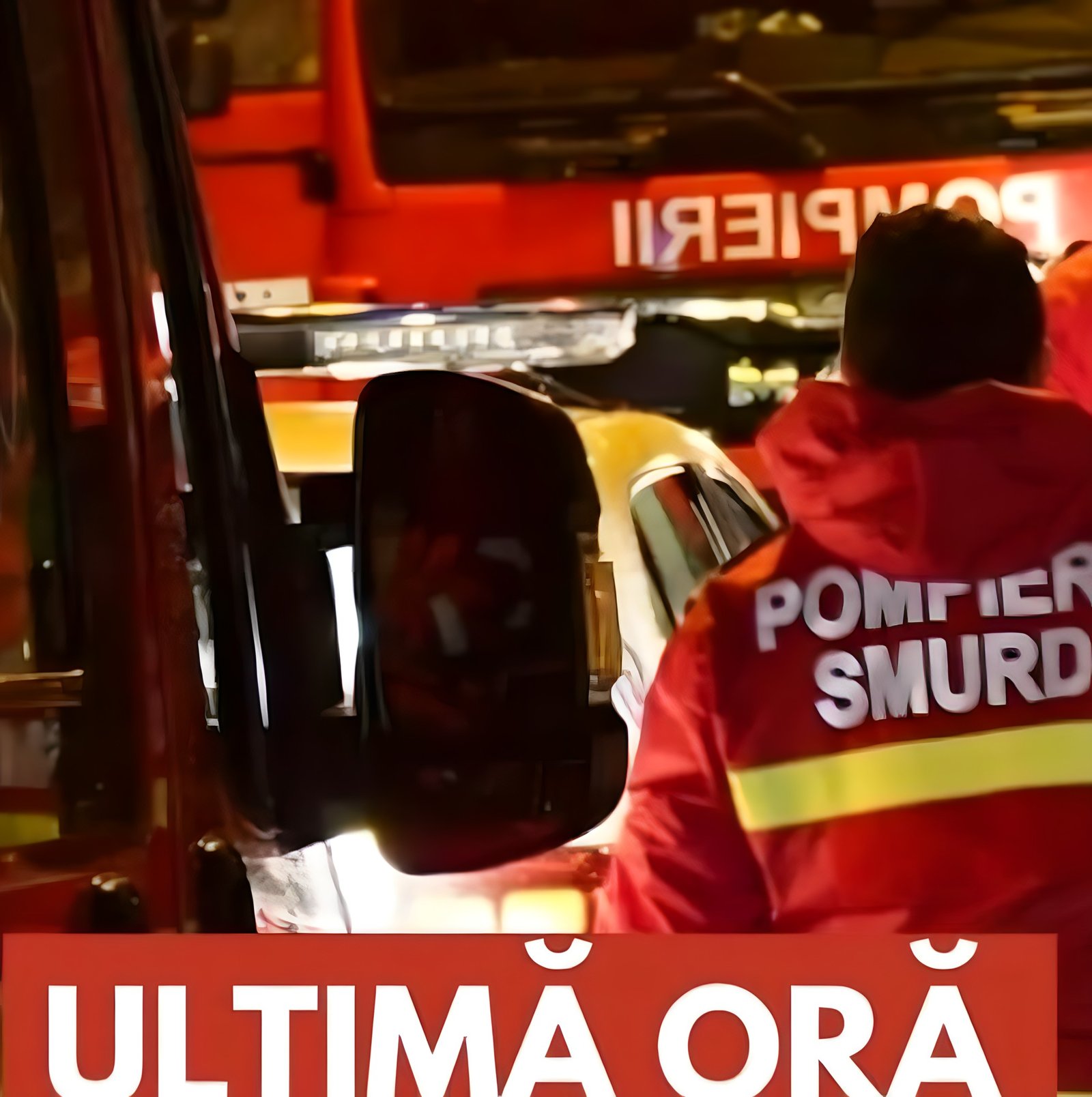 Accident terifiant cu 11 victime pe un drum intens circulat din centrul ţării