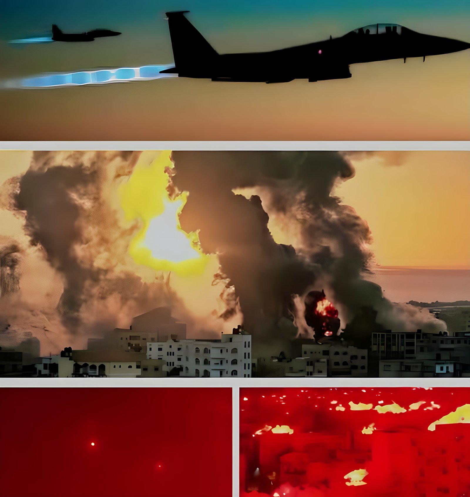 Rusia lansează bombe ghidate şi drone