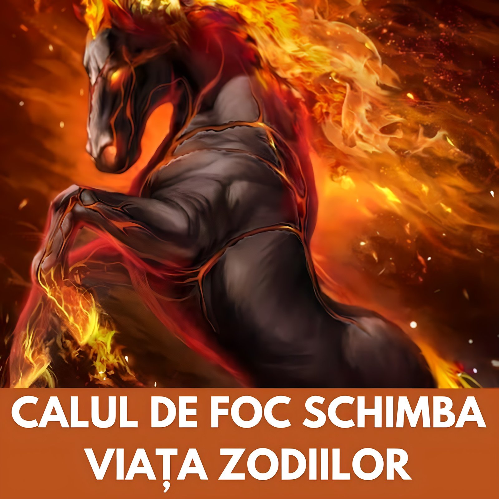 Anul Calului de Foc 2026 – Energia care schimbă lumea. Zodiile care vor fi marile vedete ale anului, simt nevoia de schimbare pe toate planurile