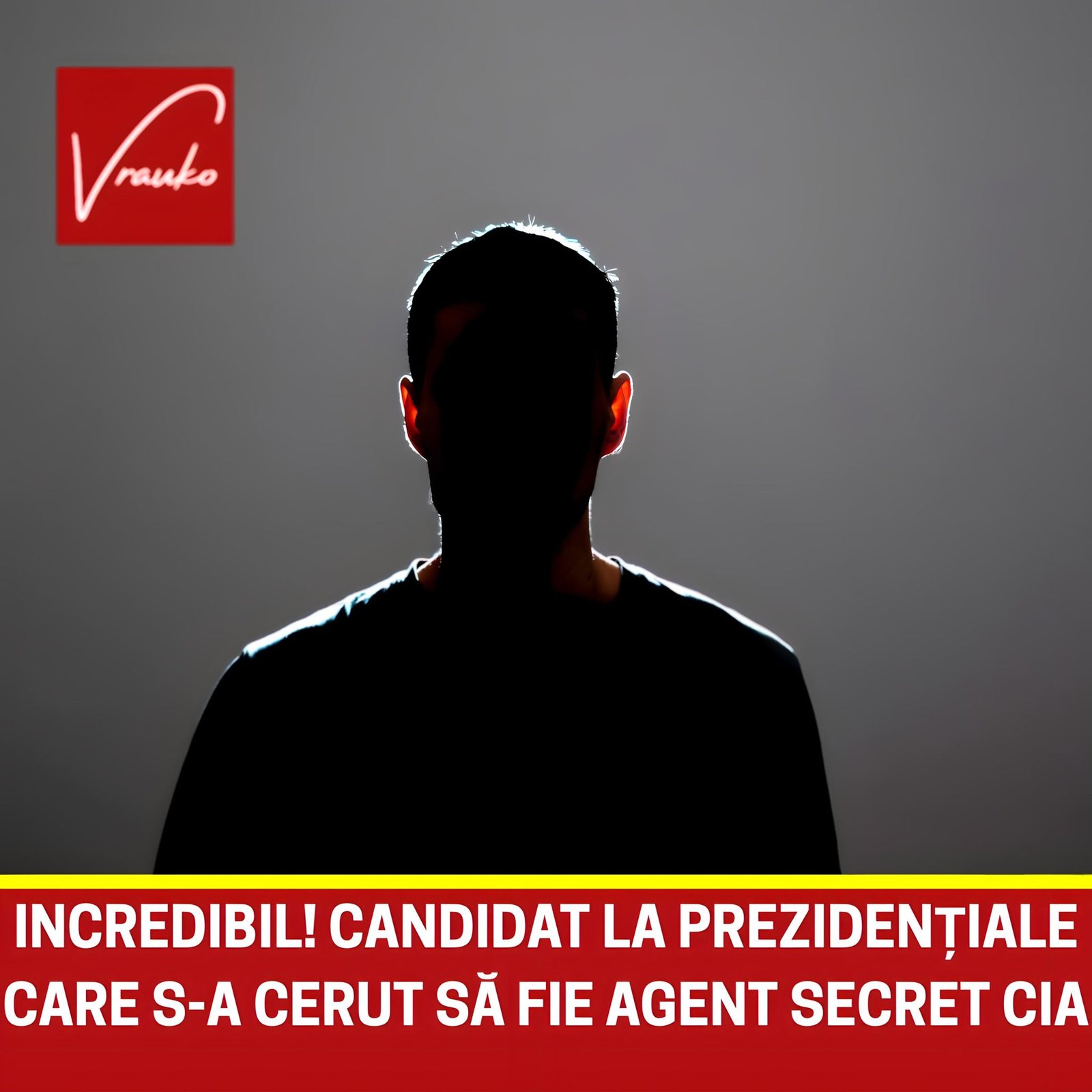 Fost candidat la prezidențiale, ar fi vrut să fie agent secret în România pentru CIA. Reacția este uluitoare
