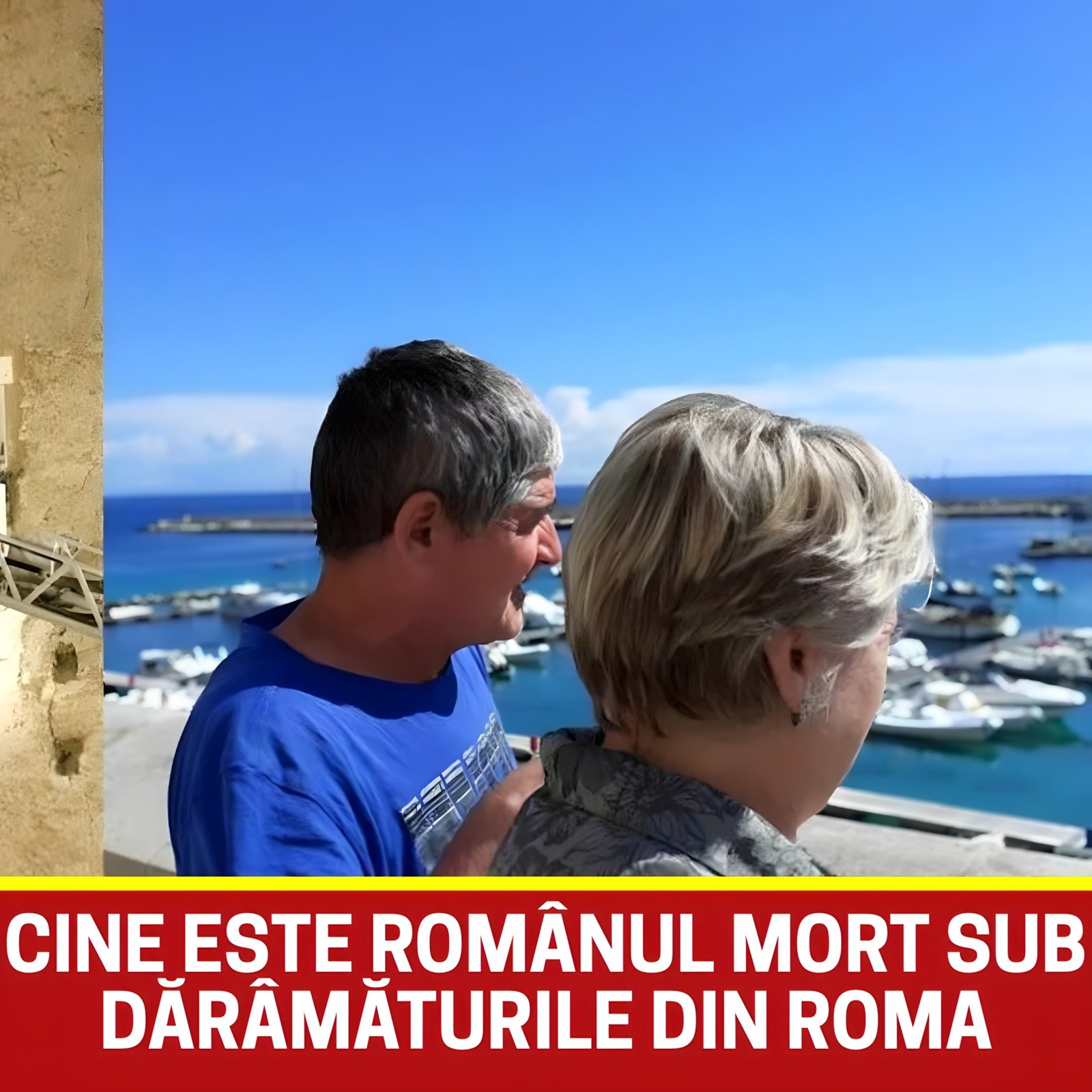 S-a aflat cine era românul care a murit sub dărâmăturile din Roma. Familia este devastată de durere